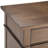 Carlton - Bedside Table - Rustic Natural Aged Brown-395998800