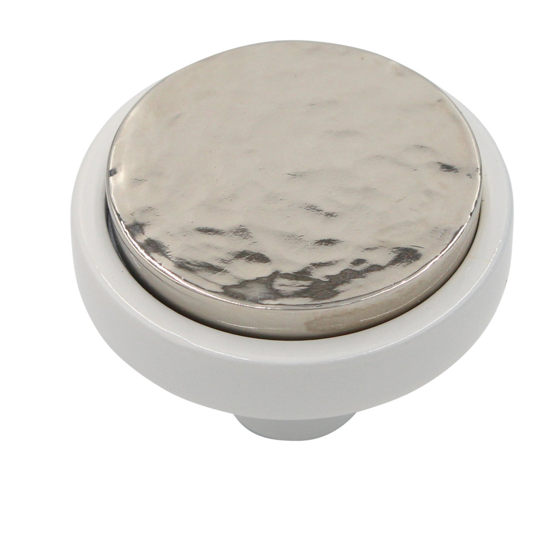 1 1/2" Diameter Round Knob Salo Art Design