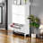 3 Drawer All Steel Shoe Cabinet, Freestanding Shoe Rack Storage Organizer With Flip Door, Modern Tipping Bucket Shoe Cabinet For Entryway, Hallway, Bedroom-675856951