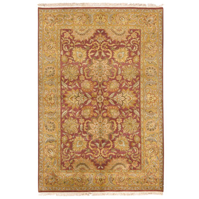 Hand Knotted Wool Oriental Indoor Rug