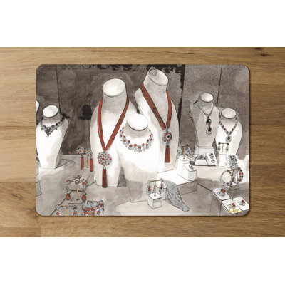 Motta No Pattern Rectangle Placemat