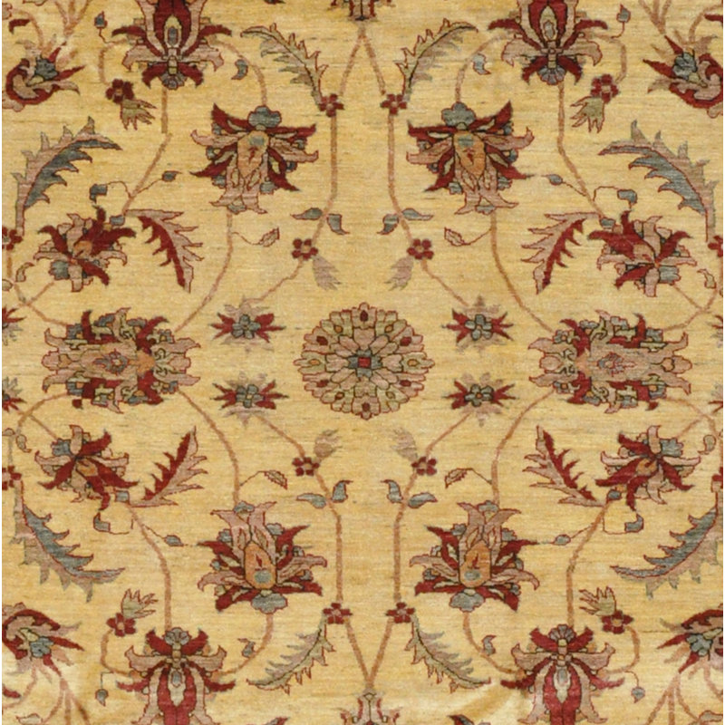 Wool Oriental Indoor Rug