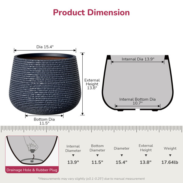 Product Dimensions