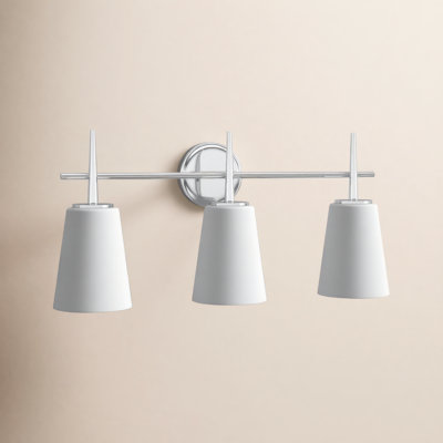 Erlandson 3-Light Dimmable Vanity Light