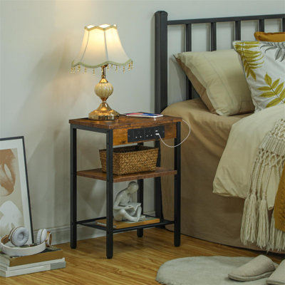 Allaraji 38cm W Bedside Table