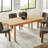 Alba Extendable Dining Table In Oak-117805940