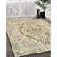 Tapis traditionnel vert / doré Cayetano-431647523