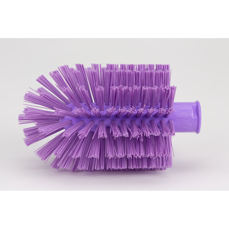 Cleaning Brushes, Purple, 7.10" H x 7.10" L x 4" W