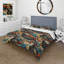 Ensemble de housse de couette Tribal Motifs Eclectic Melody I - Eclectic-2090061242