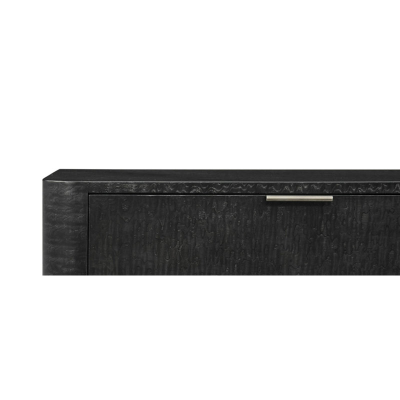 Kesden 1 - Drawer Solid Wood Nightstand