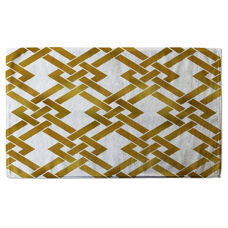 Neythan Polyester Shower Curtain Set