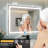 GIVING TREE 48" ×36” Rectangular Frameless LED Mirror Dimmable Defog Wall-Mounted Bathroom Vanity Mirror-1921488208