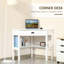 Bureau d'angle (sans les chaises de bureau)