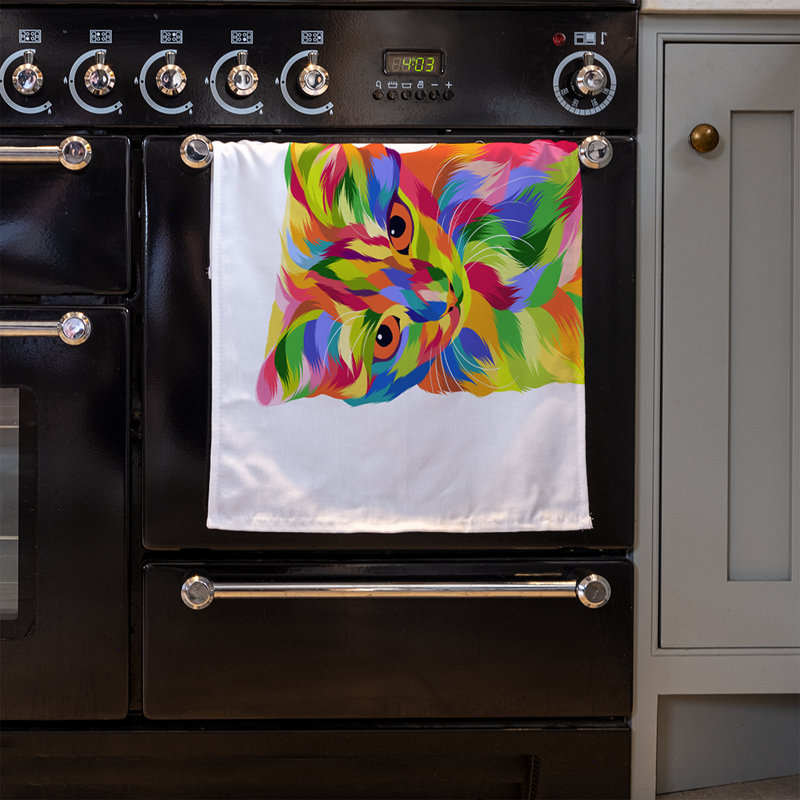 Dujon Waffle Tea Towel Kitchen Towel