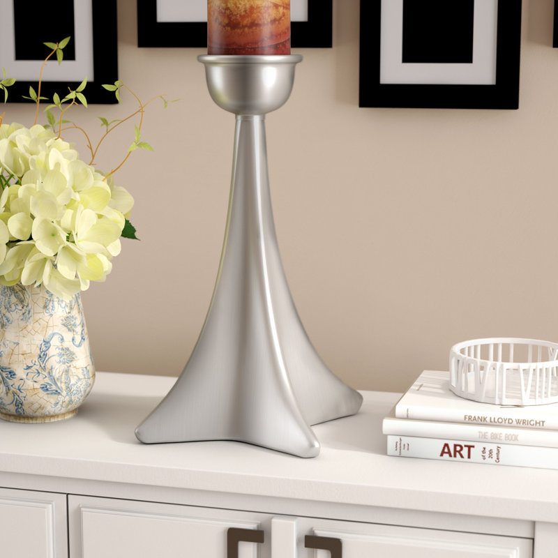 18'' H Metal Tabletop Candlestick