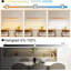 - Light Stainless Stee LED Square/Rectangle Pendant