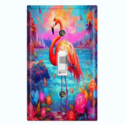 1-Gang Toggle Light Switch Wall Plate
