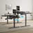 Mariita 74.8" U-Shaped Standing Desk-103283177