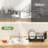 Compact Dish Drying Rack With Cutlery Holder, Space-Saving Kitchen Counter Organizer And Drainer For Efficient Drying