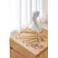 Ensemble de poignées de bar en alliage de zinc Goo-Ki, espacement des trous de 6 5/16 po, laiton antique, poignées d'armoire de style campagne moderne-86746289-120235186
