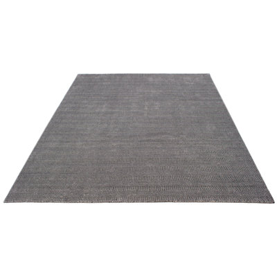 Hurain One-of-a-Kind 9'1" X 12'0" New Age Wool Area Rug in