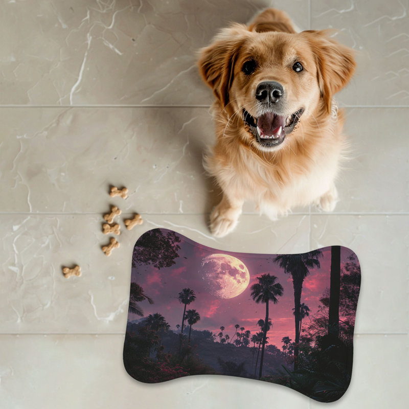 Tapis rétro 1 pièce, 18"