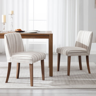 Chaise d'appoint en bois rembourrée Farmhouse Chairs