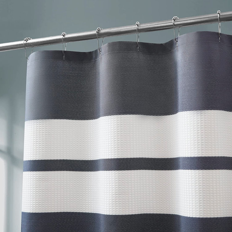 Rideau de douche Chloe-Nicole, Bleu marine