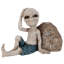 Statue extraterrestre surfer mec