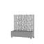 Abraham Metal Planter Box with Trellis-438424148-432850058