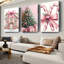 3 Piece Wrapped Canvas Painting
