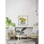 Yellow Blossoms - Single Picture Frame Painting-40568510