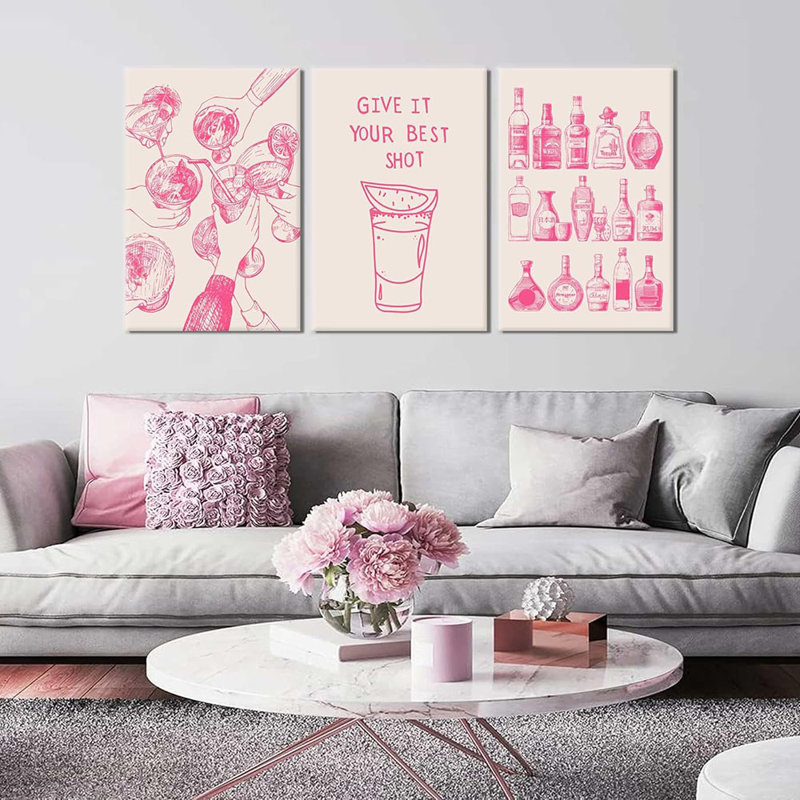 3 Piece Wrapped Canvas Print