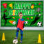 Soccer Backdrop for Birthday Party, 71x43'' Soccer Birthday Backdrop