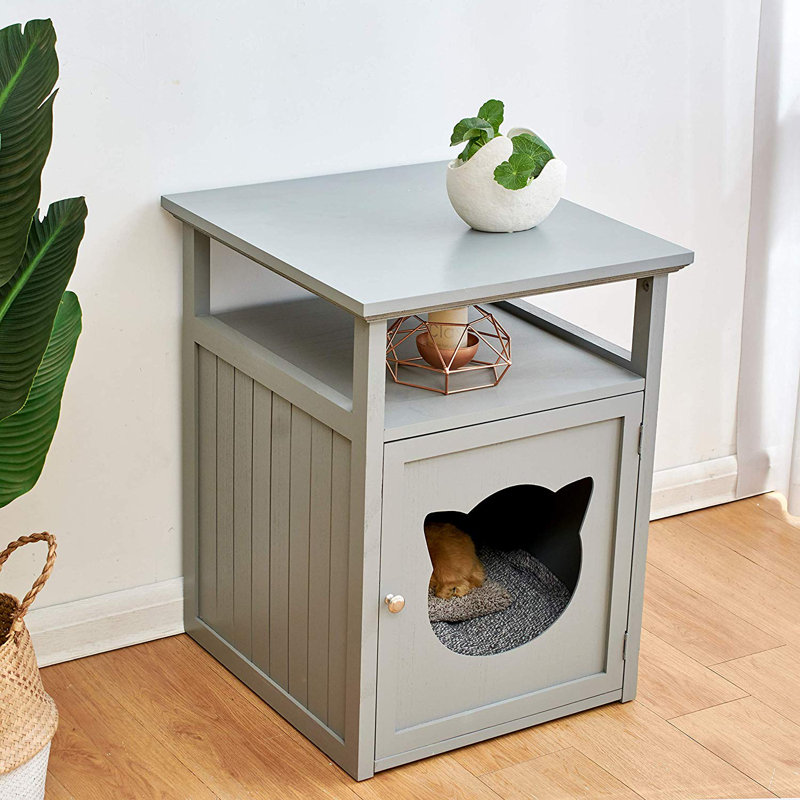 Templeton 64cm H Cat Tree, Grey