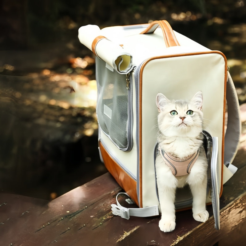 Iqlaas Pet Carrier, Beige