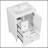 24"Bathroom Vanity With Adjustable Shelf-2010237871