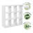 43.78'' H X 43.78'' W 9-Cube Bookcase-1298892095