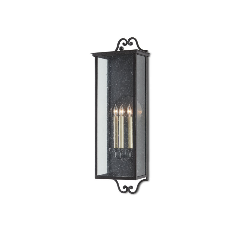 Giatti 3 - Light Outdoor Wall Lantern, Midnight