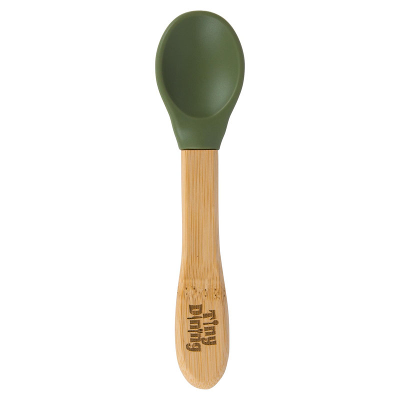 Dinner Spoon, Olive Green