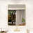 Vista 30 in. W x 36 in. H Rectangular Framed Wall Bathroom Vanity Mirror in Brushed Gold-2089628584-2089628597