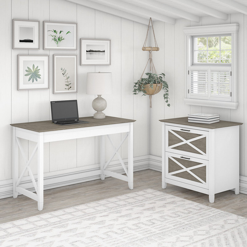 Bureau Ozro, Déclin gris / blanc