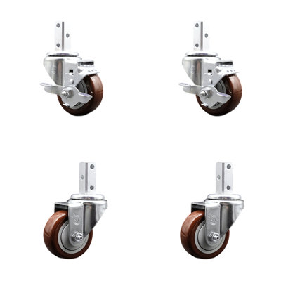Polyurethane Casters