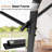 All-Weather Stackable Patio Chairs, Durable Textilene Fabric with Armrests, Sturdy Metal Frame, Ergonomic Quick-Dry Outdoor Dining Chairs for Backyard & Poolside(Black, 8pcs)-109080134-126637972
