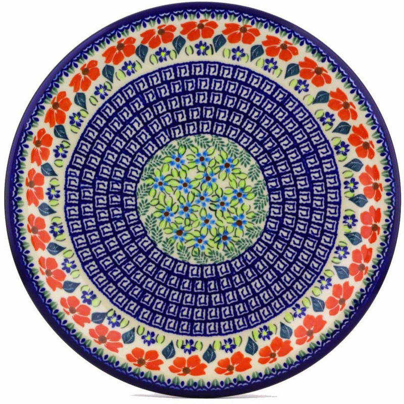 Polish Pottery Stoneware Platter