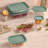 28 Piece Glass Airtight Meal Prep & Storage Containers with Lids-38264978