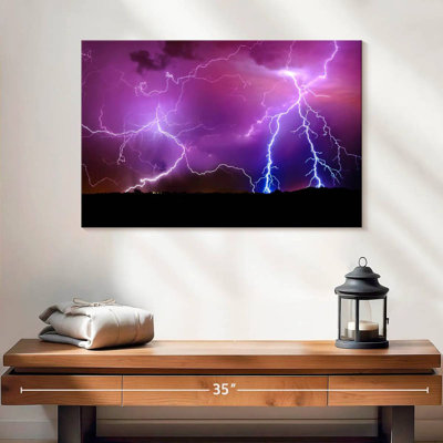 Alvord Arlington Lightning Storm