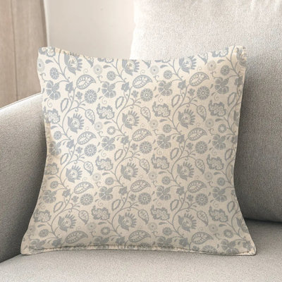 Bellini Floral Throw Pillow