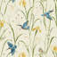 Kingfisher & Iris Fabric-65407368