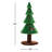 Drema 63'' H Christmas Cat Tree Condos and Toy Included